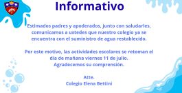 Clases Viernes 11 de Julio