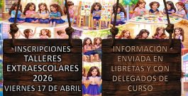 TALLERES EXTRAESCOLARES 2026