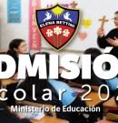 Información sobre Admisión 2027