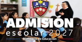 Información sobre Admisión 2027